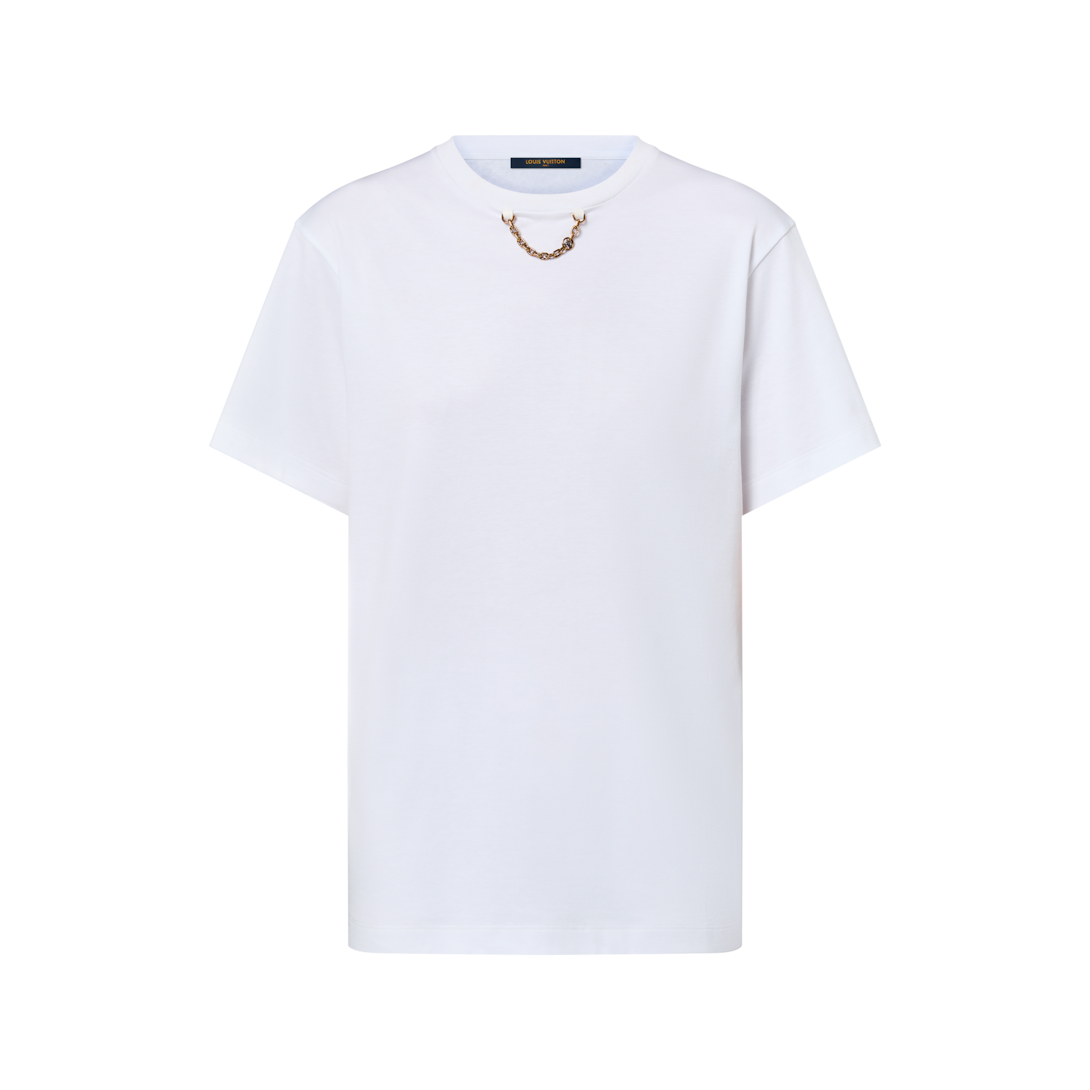 Chain Detail T-Shirt - Ready-to-Wear | LOUIS VUITTON